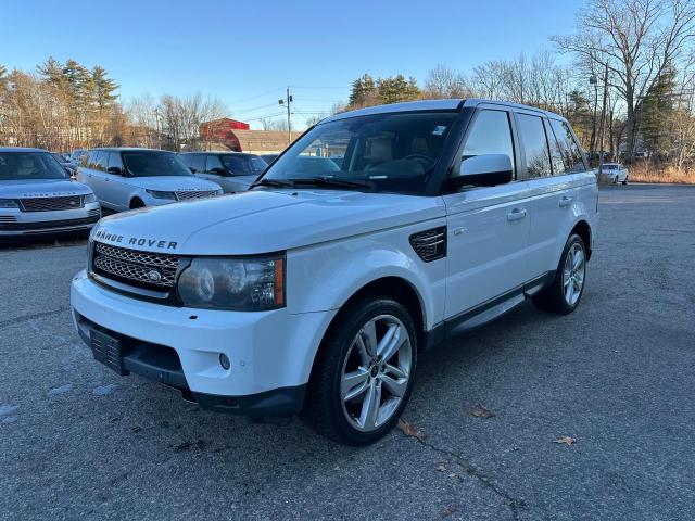 Parquets LAND ROVER RANGEROVER 2013 Biały