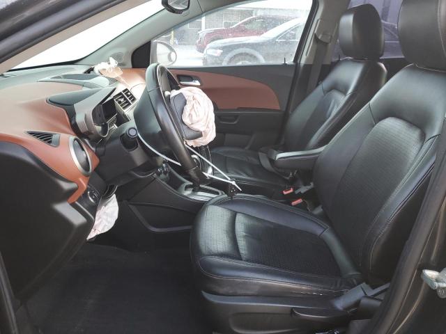 Sedans CHEVROLET SONIC 2015 Szary
