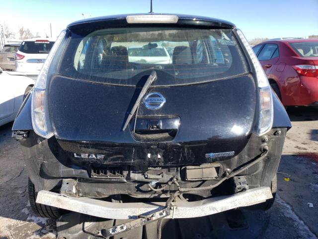  NISSAN LEAF 2013 Чорний