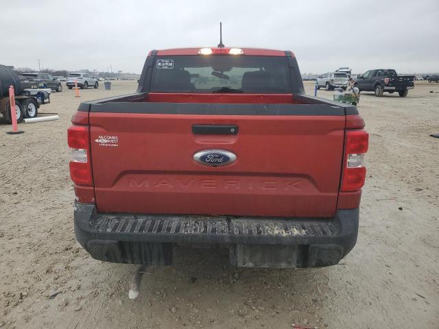  FORD MAVERICK 2024 Красный