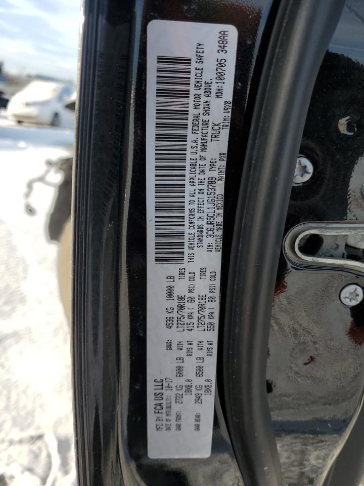 2018 RAM 2500 - Image 13