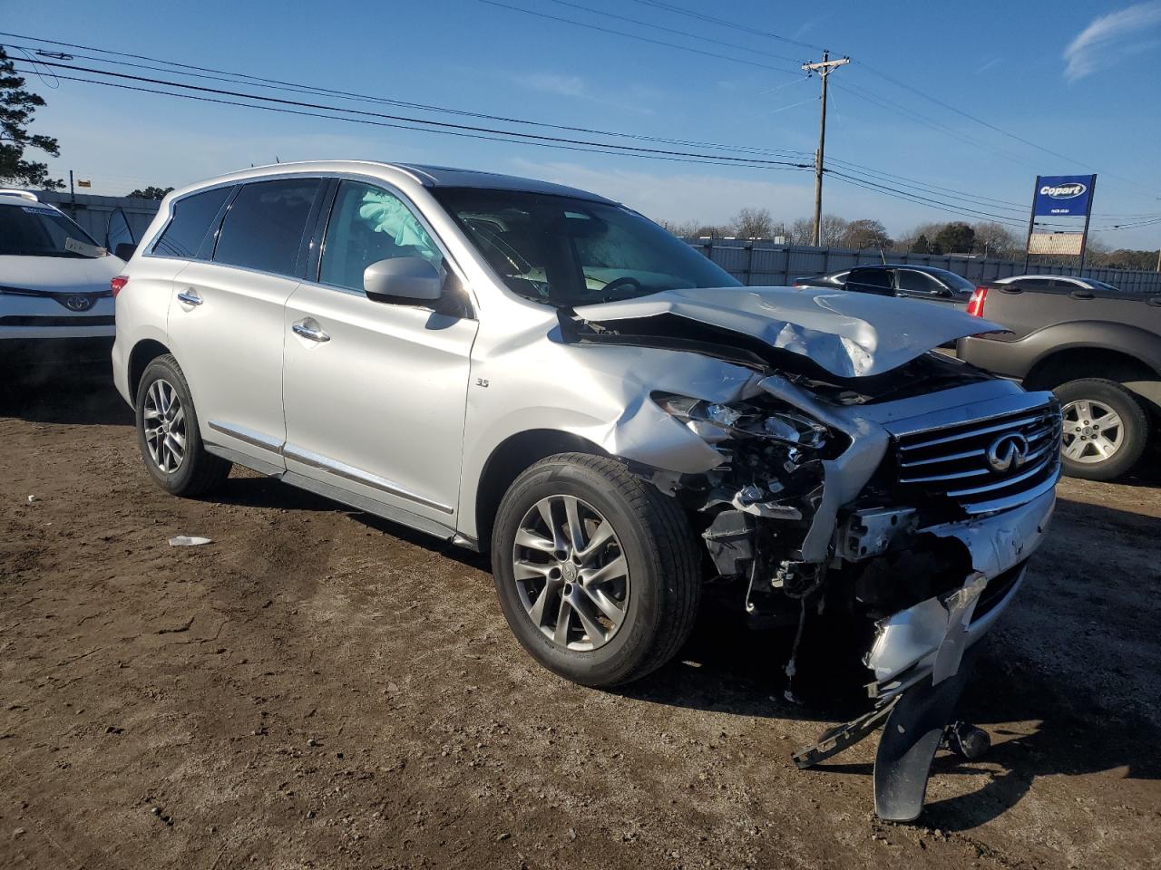 2015 Infiniti QX60 - Image 4