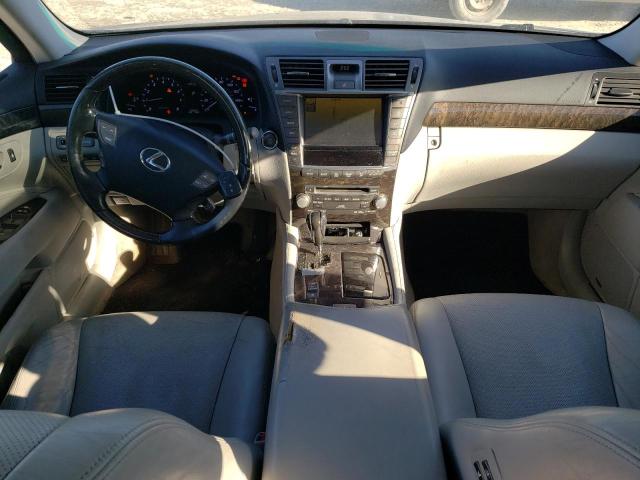 Седаны LEXUS LS460 2012 Черный