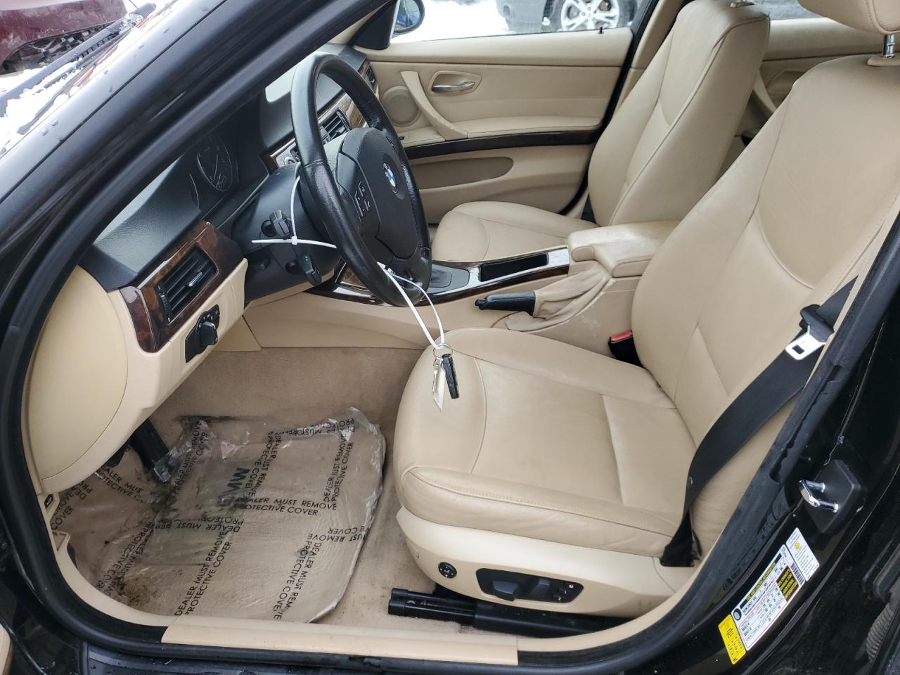 2008 BMW 328 I VIN: WBAVA375X8NL19147 Lot: 86581734