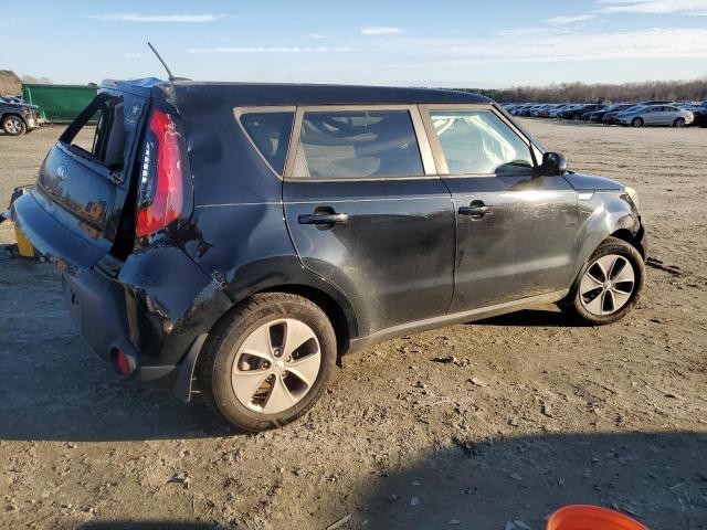  KIA SOUL 2016 Чорний