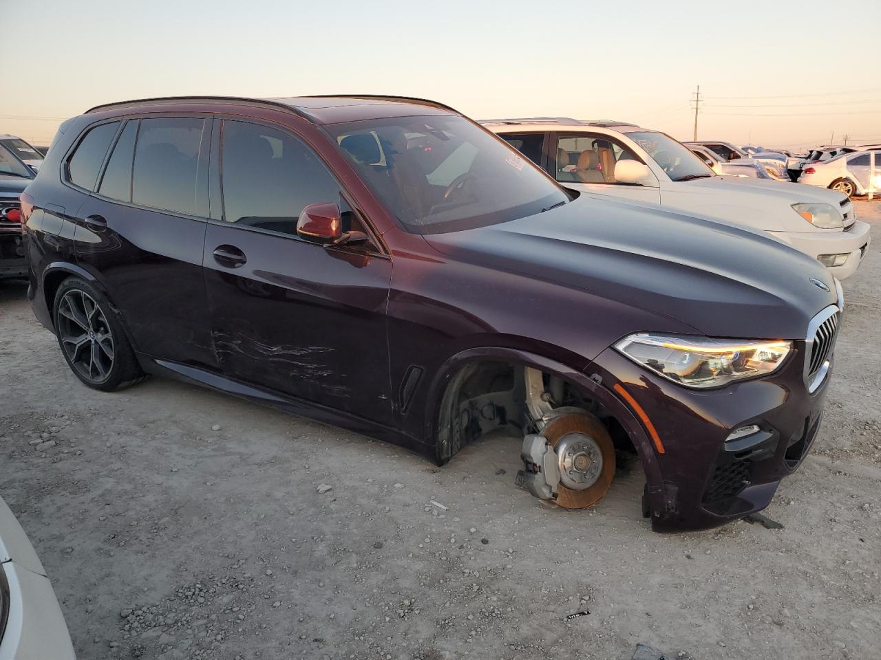 VIN 5UXCR6C04L9C27727 2020 BMW X5 no.4