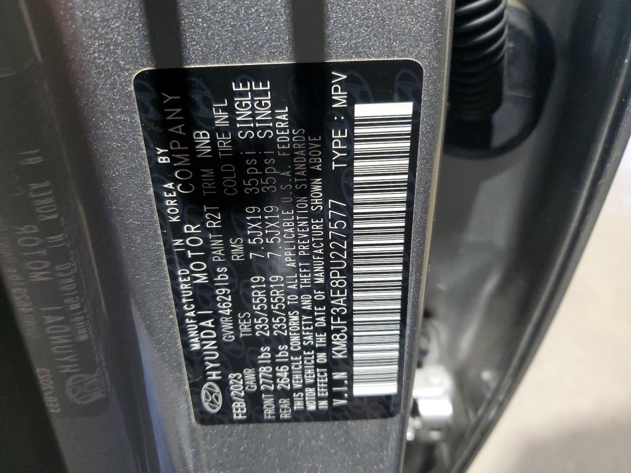 2023 Hyundai Tucson - Image 15