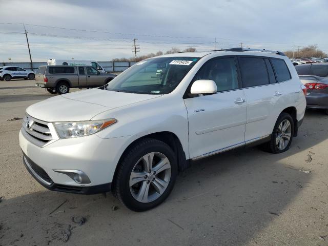 2011 TOYOTA HIGHLANDER LIMITED à vendre chez Copart ID - BOISE