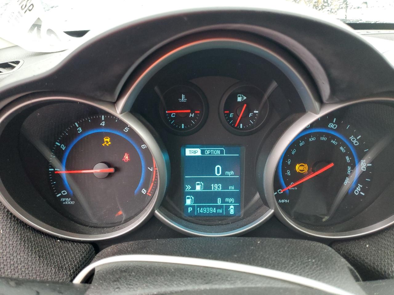 2016 Chevrolet Cruze - Image 9