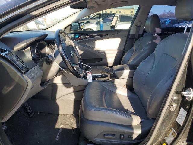  HYUNDAI SONATA 2014 Чорний