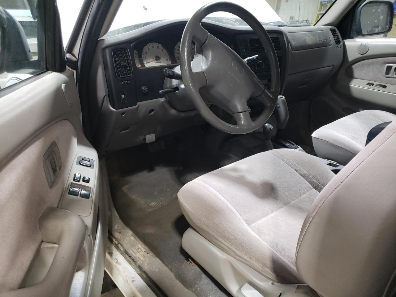 2001 Toyota Tacoma Xtracab VIN: 5TEWM72N81Z840643 Lot: 88148605