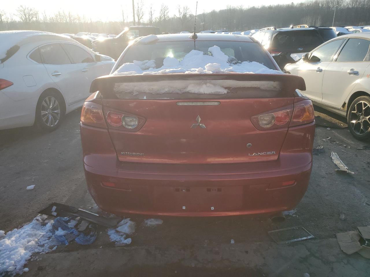 2008 Mitsubishi Lancer - Image 6