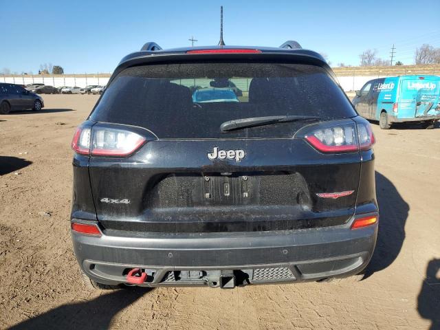  JEEP CHEROKEE 2020 Чорний