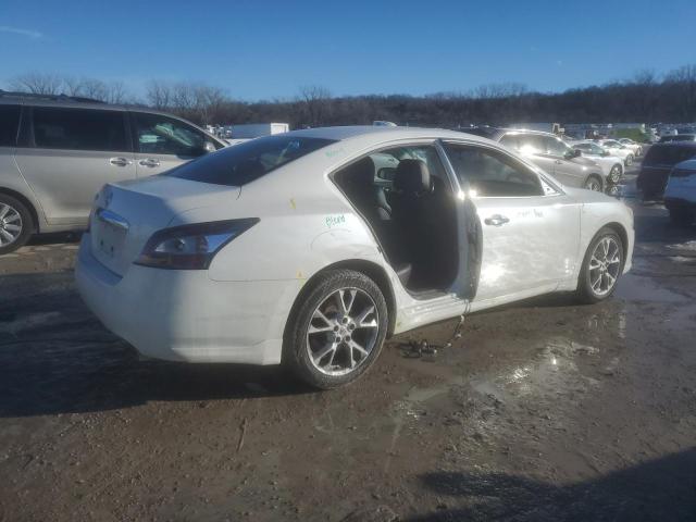  NISSAN MAXIMA 2013 White