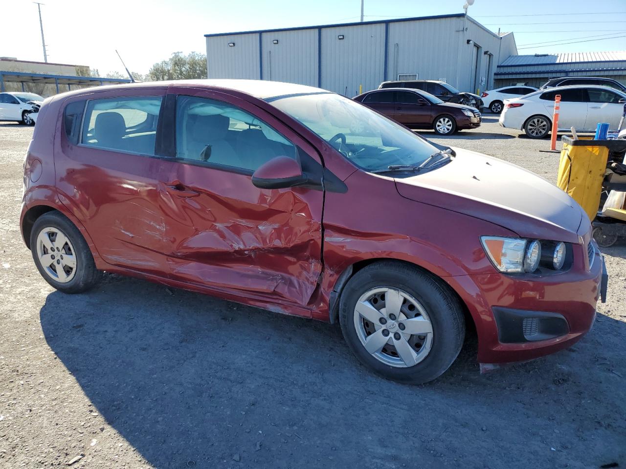 2013 Chevrolet Sonic - Image 4