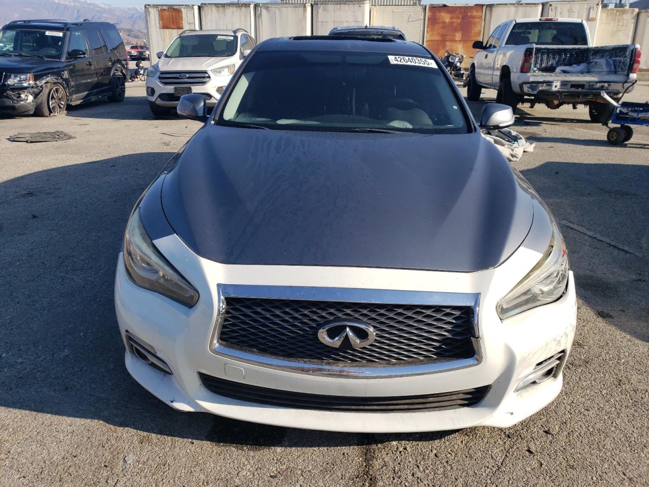2016 Infiniti Q50 - Image 5