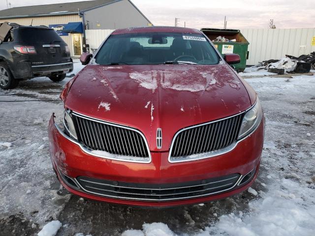  LINCOLN MKS 2015 Burgundy
