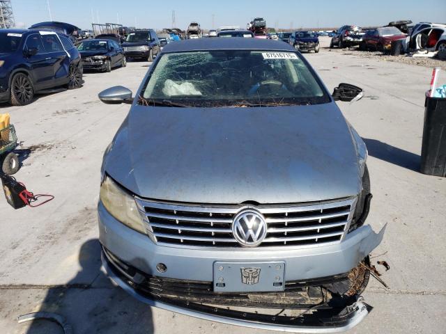  VOLKSWAGEN CC 2013 Синий