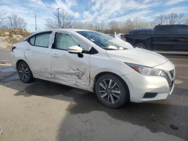  NISSAN VERSA 2021 White