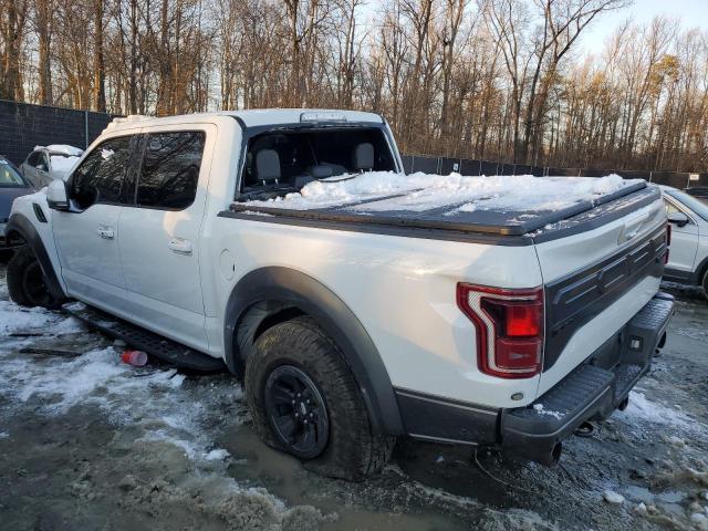  FORD F150 2018 White