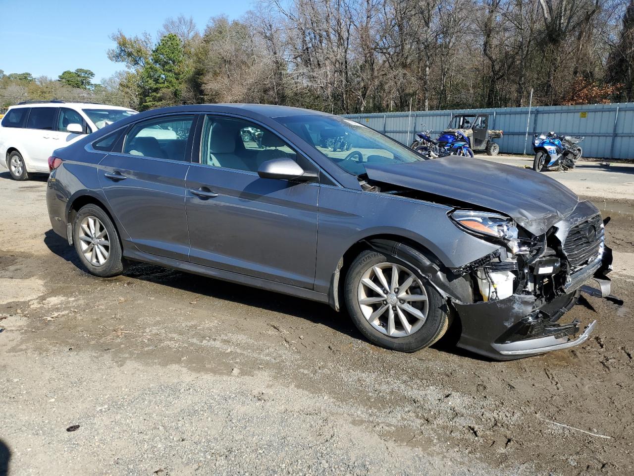 VIN 5NPE24AF9KH771895 2019 HYUNDAI SONATA no.4