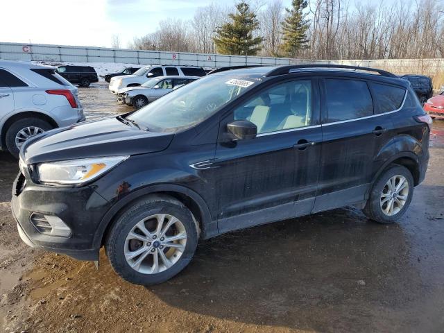  FORD ESCAPE 2018 Czarny