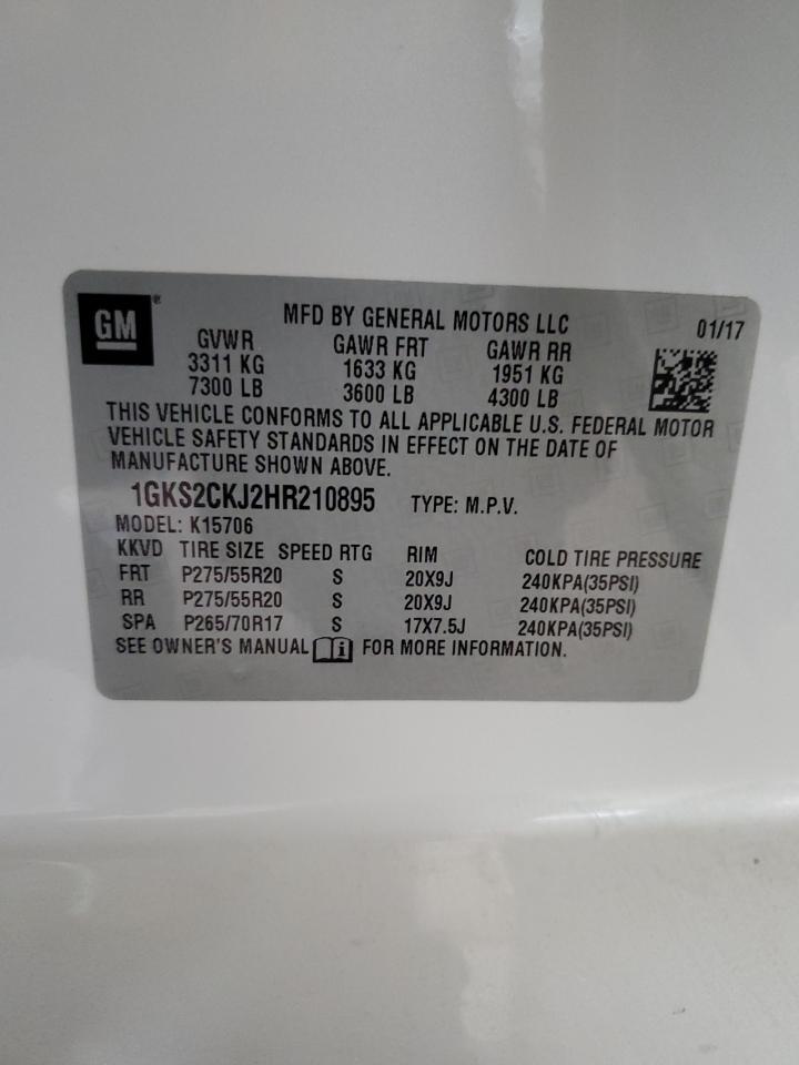 2017 GMC Yukon - Image 15