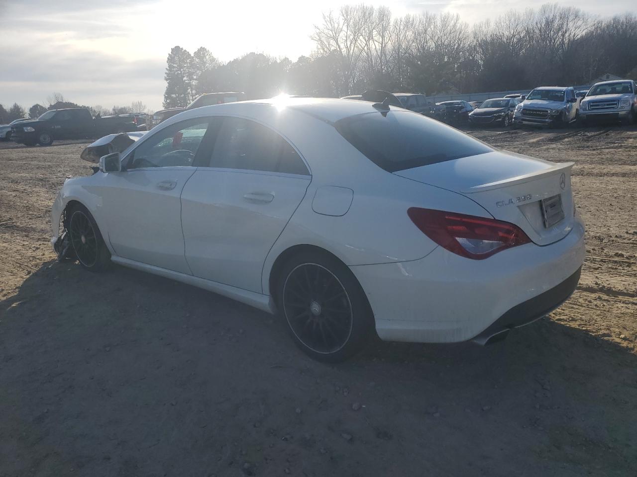 2014 Mercedes-Benz CLA-klasse - Image 2