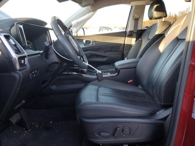  KIA SORENTO 2023 Czerwony