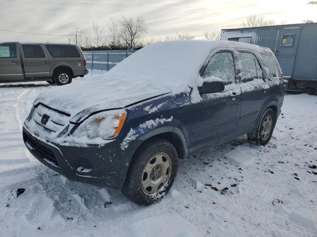 2005 Honda Cr-V Lx