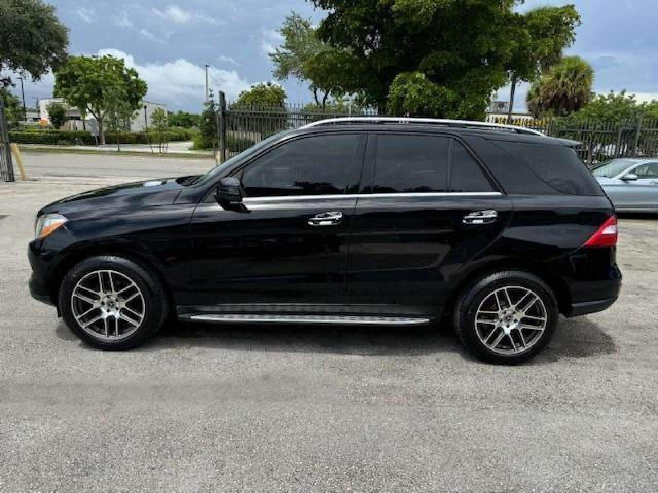 2014 Mercedes-Benz Ml 350 VIN: 4JGDA5JBXEA283421 Lot: 43289805