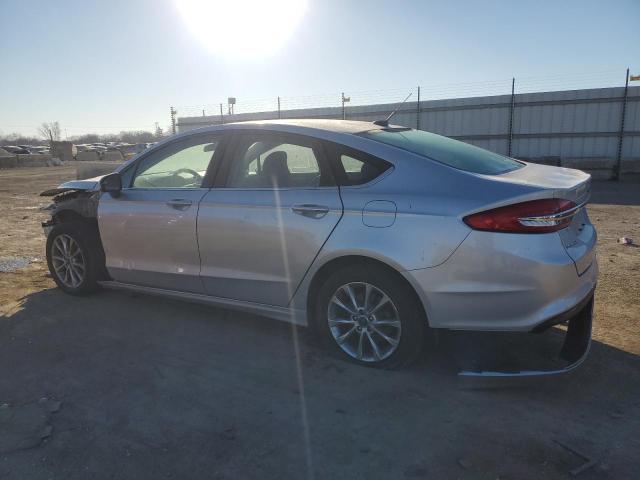 Седани FORD FUSION 2017 Сріблястий