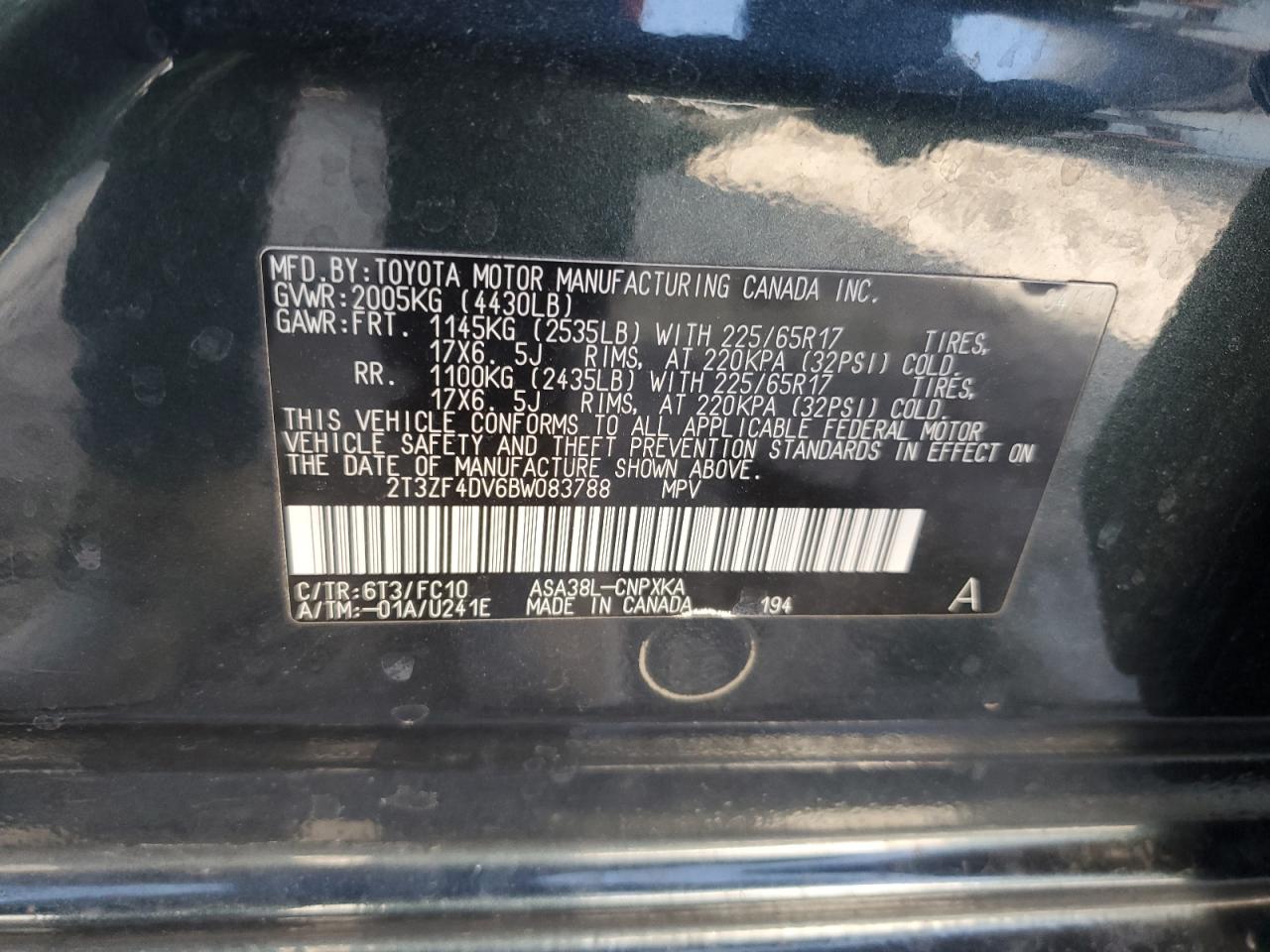 2011 Toyota RAV 4 - Image 14