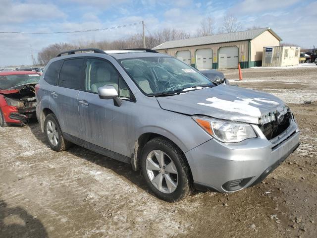  SUBARU FORESTER 2014 Серебристый