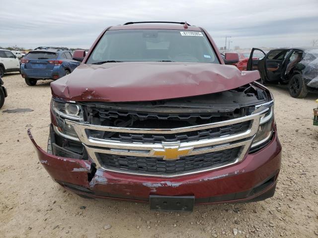  CHEVROLET SUBURBAN 2016 Бордовий