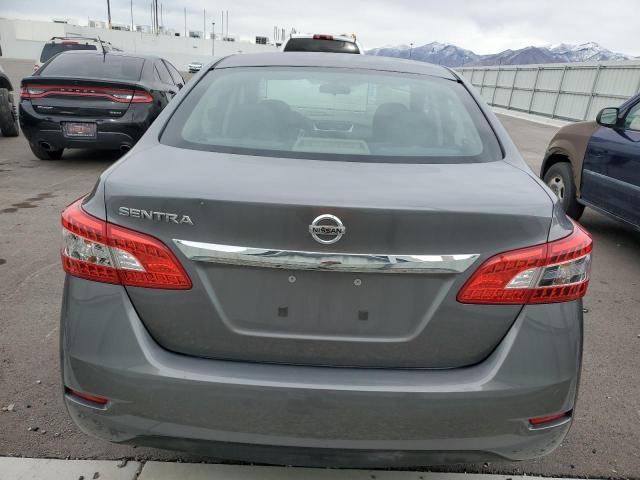  NISSAN SENTRA 2015 Gray