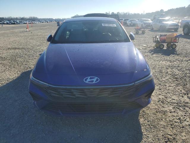  HYUNDAI ELANTRA 2024 Синій