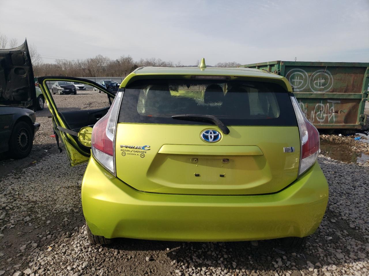 2015 Toyota Prius C VIN: JTDKDTB3XF1097698 Lot: 43031245