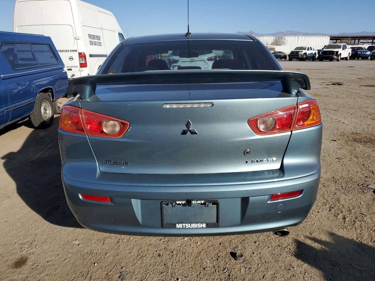 2008 Mitsubishi Lancer Gts VIN: JA3AU86U18U016809 Lot: 89009195