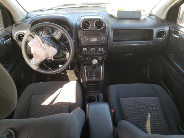 Паркетники JEEP COMPASS 2012 Чорний