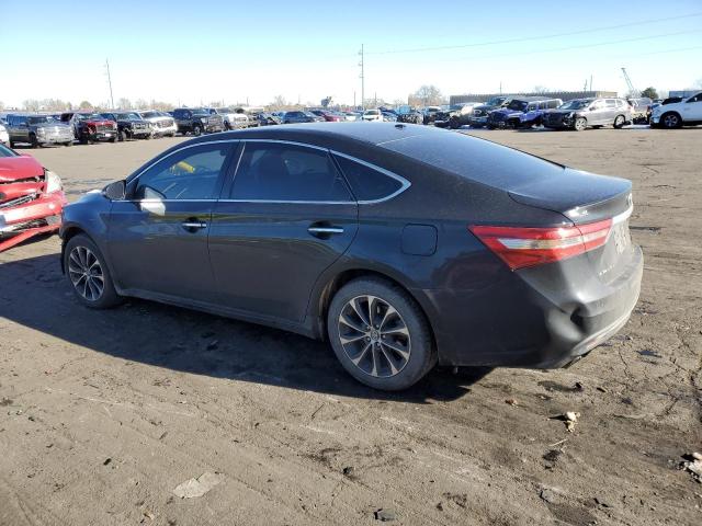  TOYOTA AVALON 2018 Черный