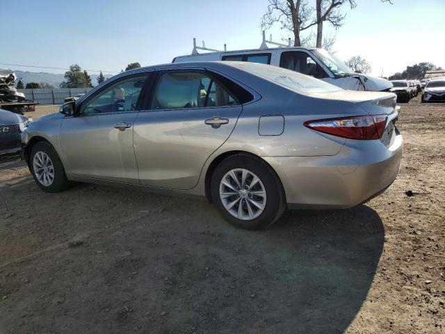  TOYOTA CAMRY 2017 tan