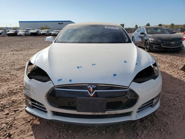 Хэтчбеки TESLA MODEL S 2013 Белый
