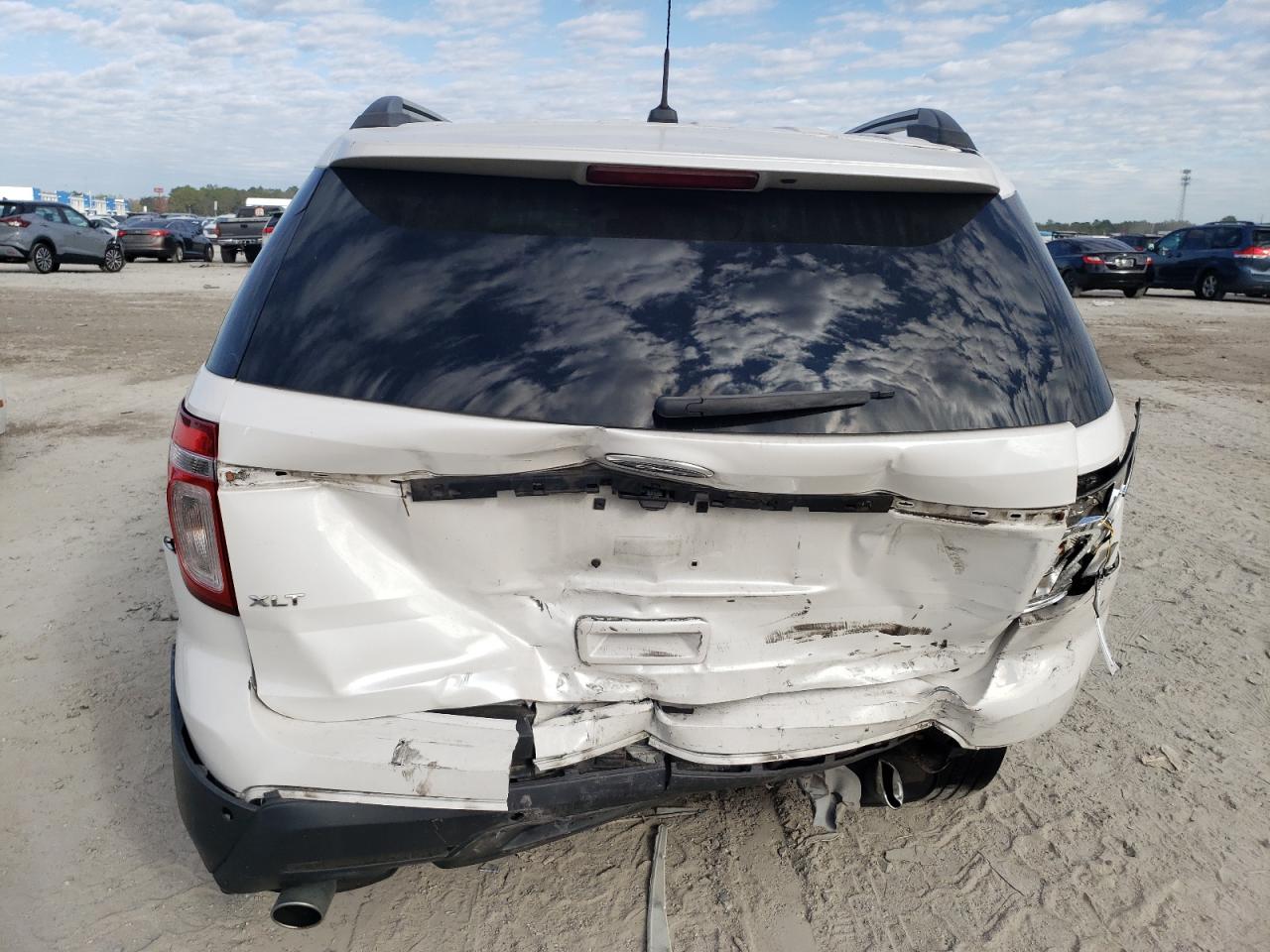 2012 Ford Explorer Xlt VIN: 1FMHK7D87CGA98246 Lot: 88010235