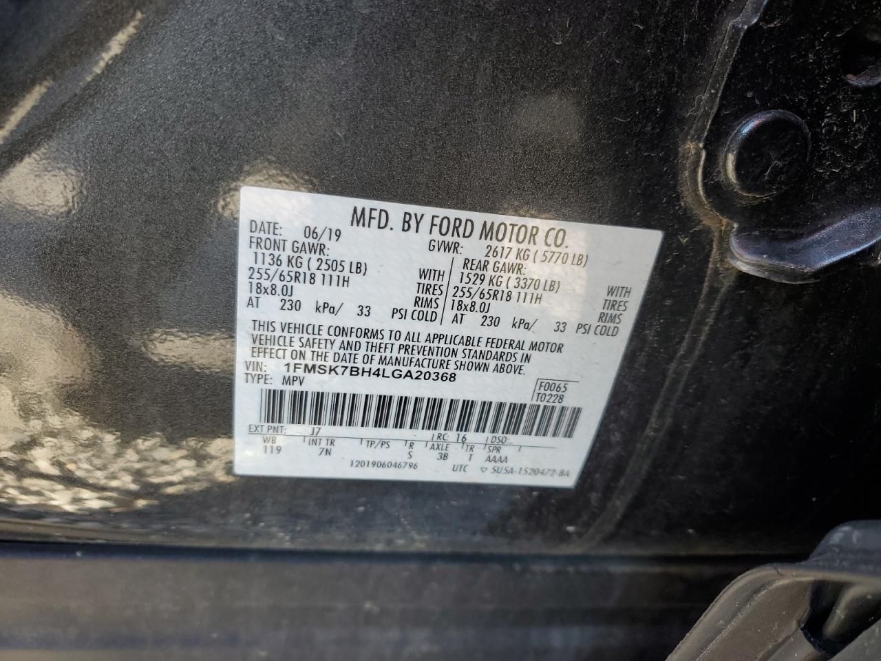 2020 Ford Explorer - Image 14