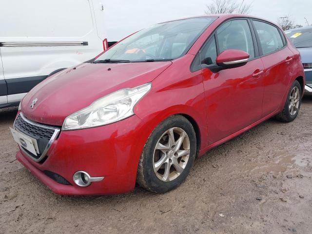 2013 PEUGEOT 208 ACTIVE for sale at Copart BRISTOL