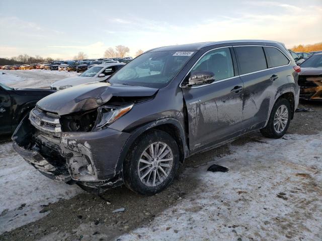 2019 Toyota Highlander Hybrid