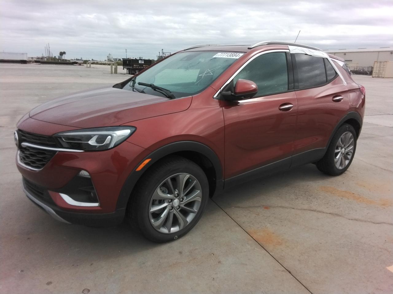 2021 Buick Encore Gx Essence de vânzare în West Palm Beach, FL - Water/Flood