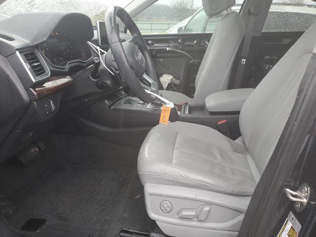  AUDI Q5 2018 Czarny