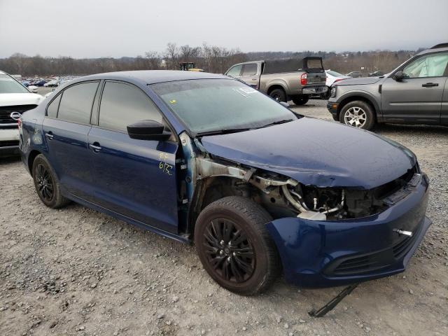  VOLKSWAGEN JETTA 2014 Blue